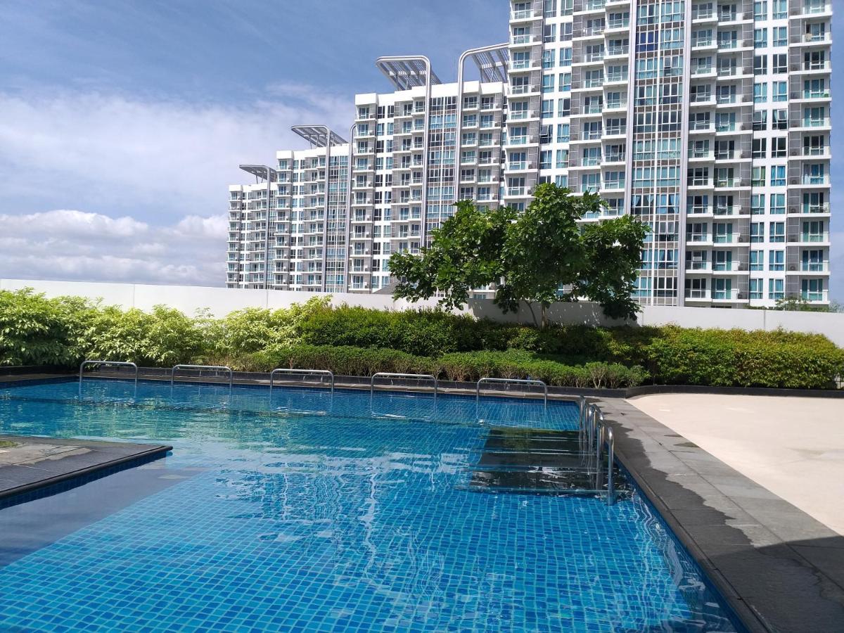 Mactan Newtown With Sun Set And Garden View Aparthotel Cebu Luaran gambar