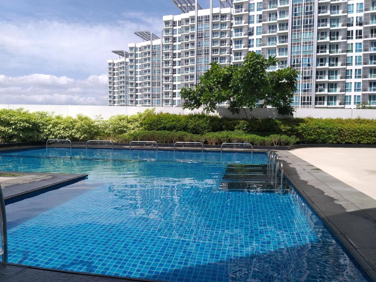 Mactan Newtown With Sun Set And Garden View Aparthotel Cebu Luaran gambar
