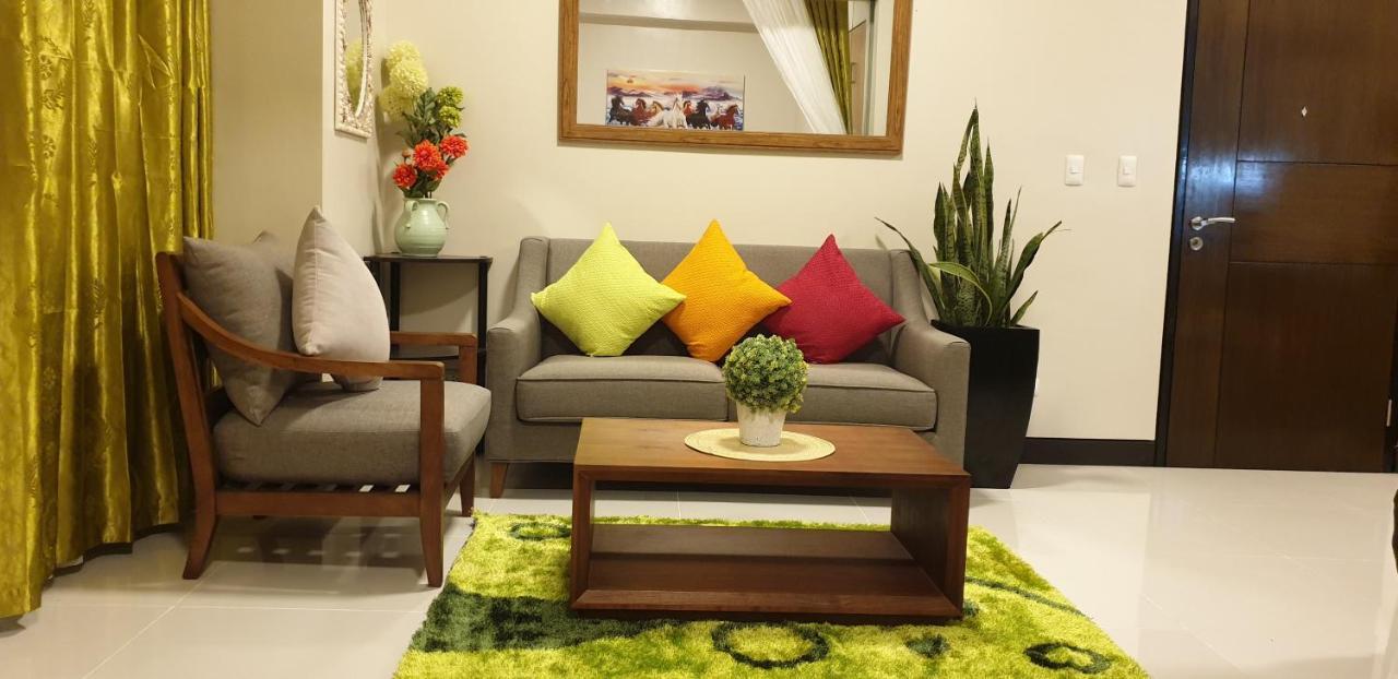 Mactan Newtown With Sun Set And Garden View Aparthotel Cebu Luaran gambar