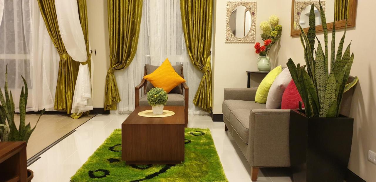 Mactan Newtown With Sun Set And Garden View Aparthotel Cebu Luaran gambar
