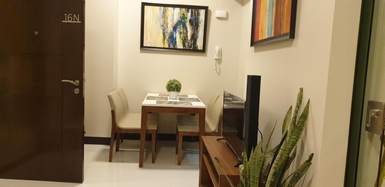 Mactan Newtown With Sun Set And Garden View Aparthotel Cebu Luaran gambar